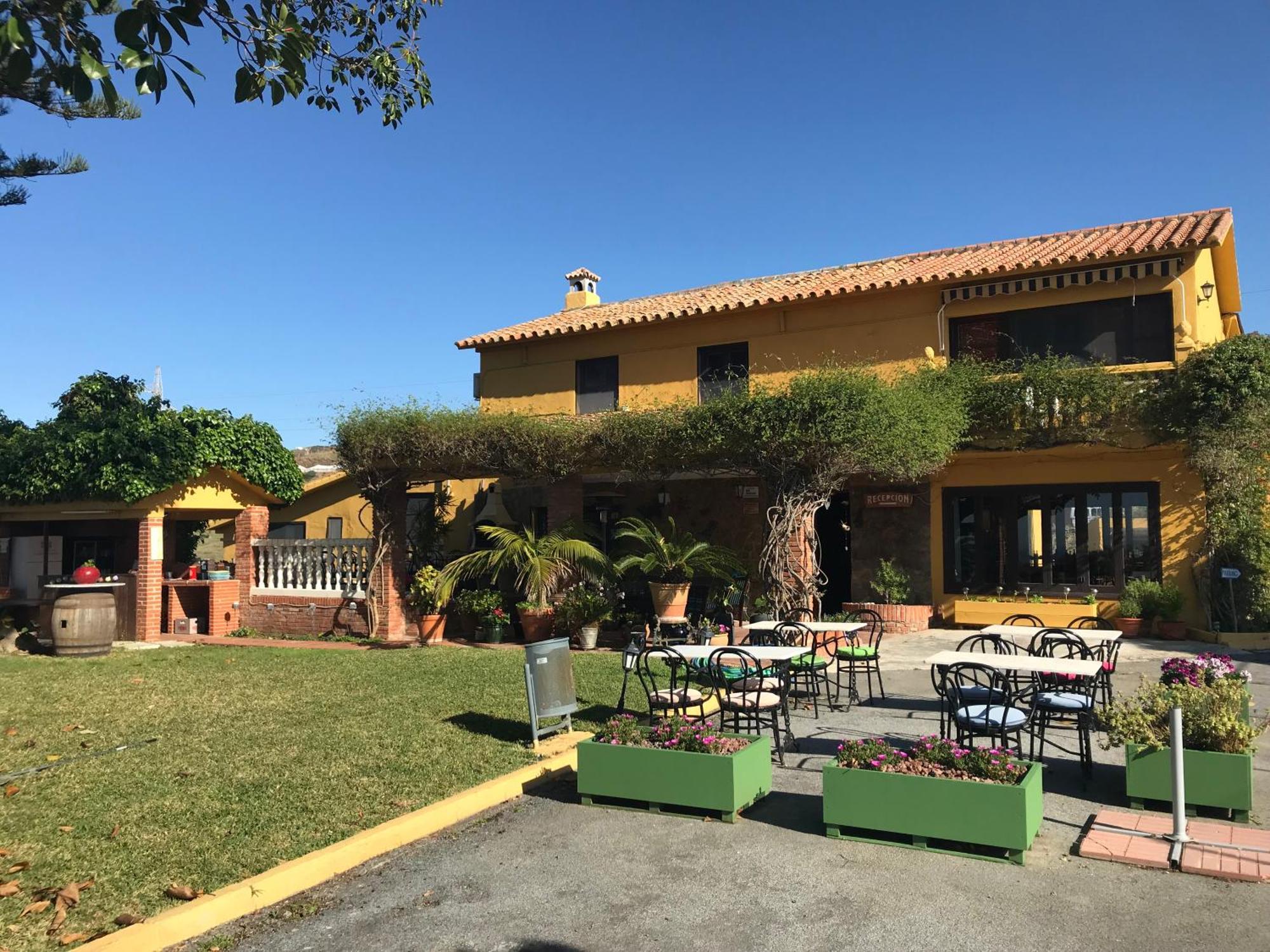Cortijo Amaya Torrox Buitenkant foto
