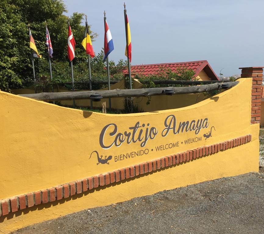 Cortijo Amaya Torrox Buitenkant foto