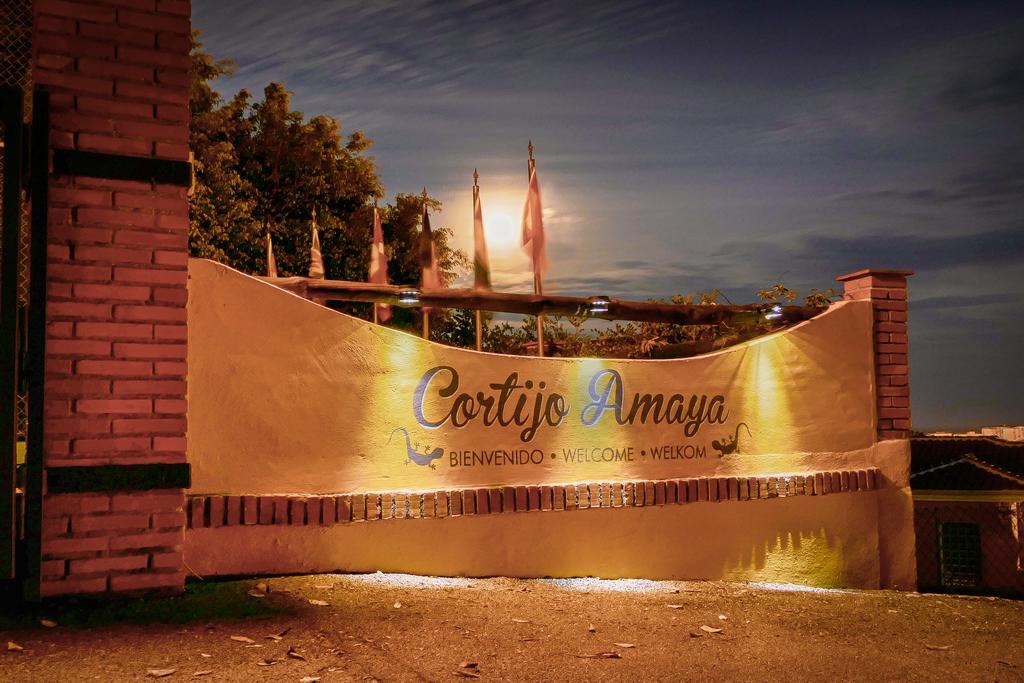 Cortijo Amaya Torrox Buitenkant foto